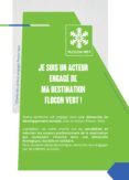 Flocon Vert - Couverture Charte