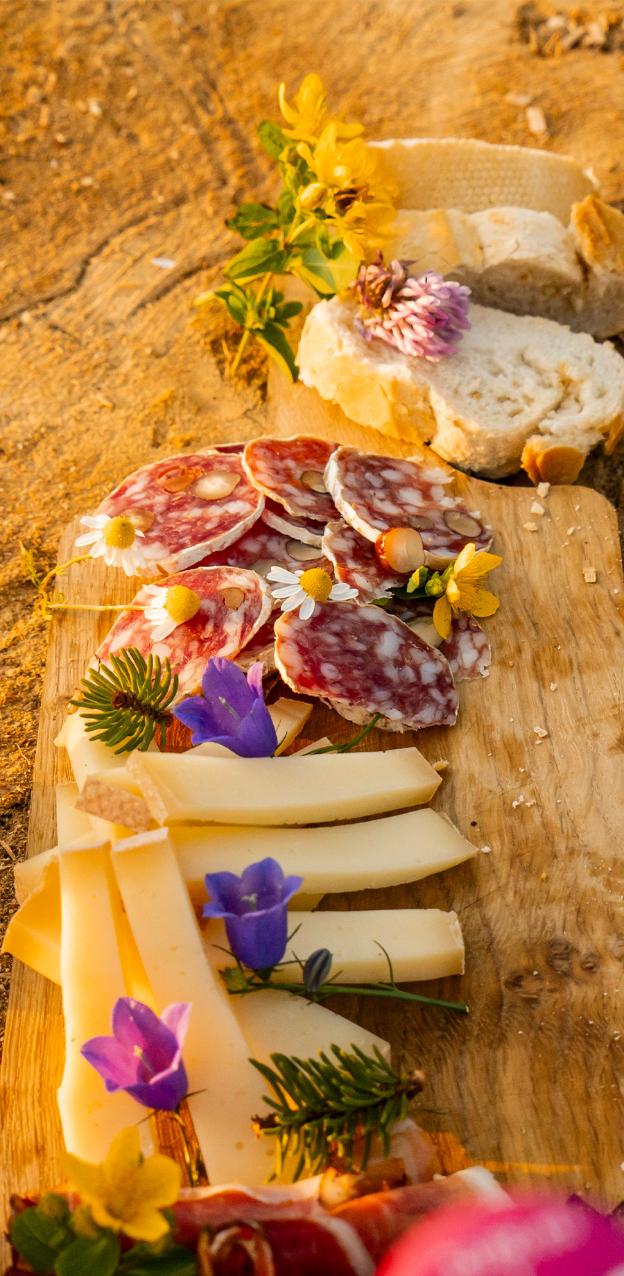 Home été bloc 2 gourmand planche