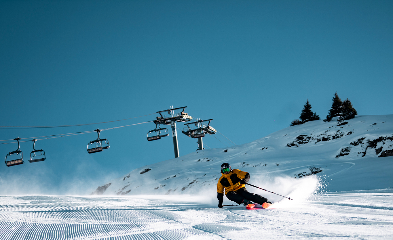 Ski alpin Châtel