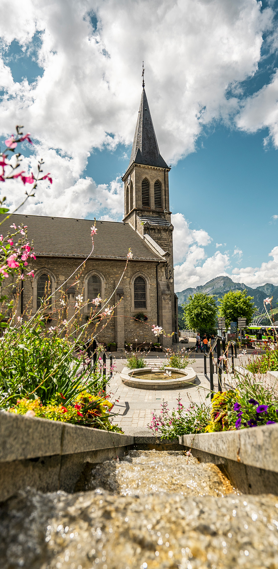 Hope été bloc 2 village