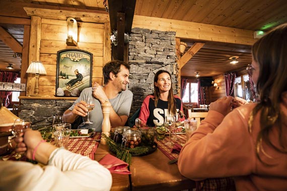 Restaurants - hiver 570 x380