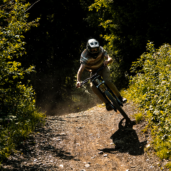 Bike park Châtel Vink Line Intermédiaire