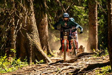 Bike park Châtel Scott DH Factory