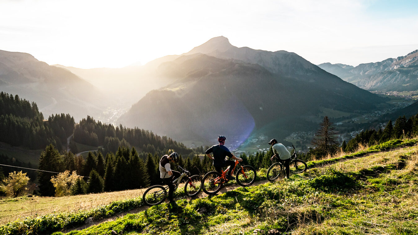 Châtel Portes du Soleil cours vtt