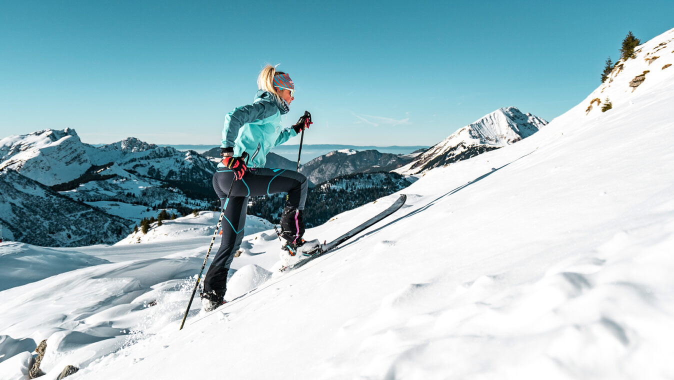 CHATEL ski de randonnée rando parc