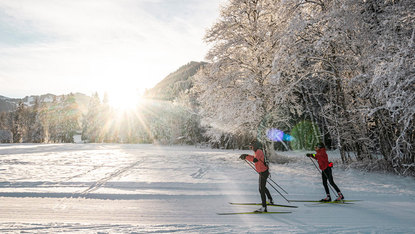 CHATEL Ski Nordique Biathlon