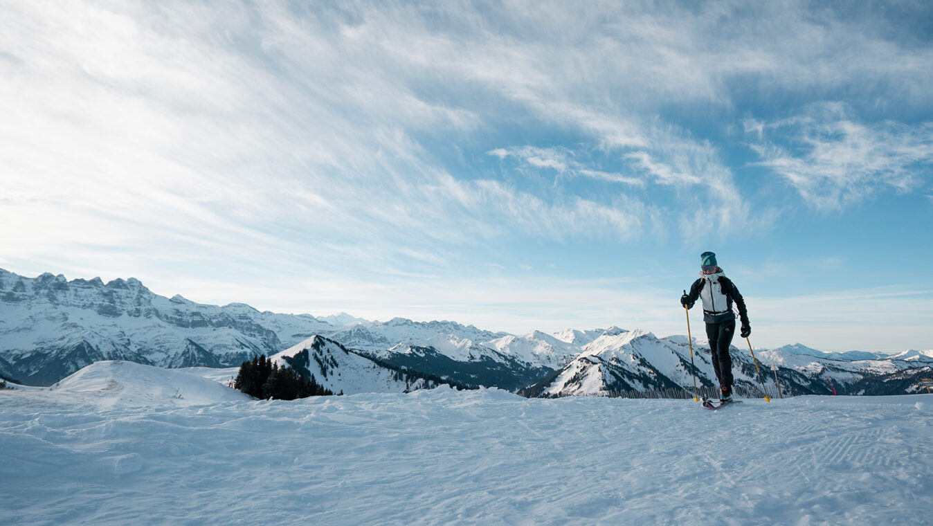 CHATEL ski de randonnée rando parc