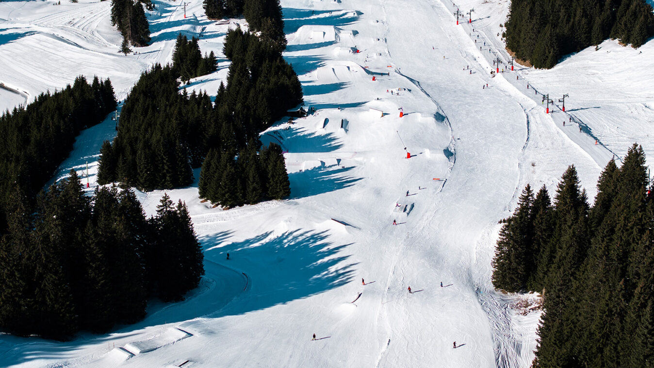 Snowpark Châtel