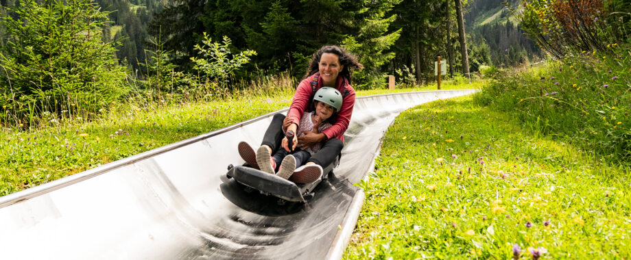Home été bloc 6 bob luge