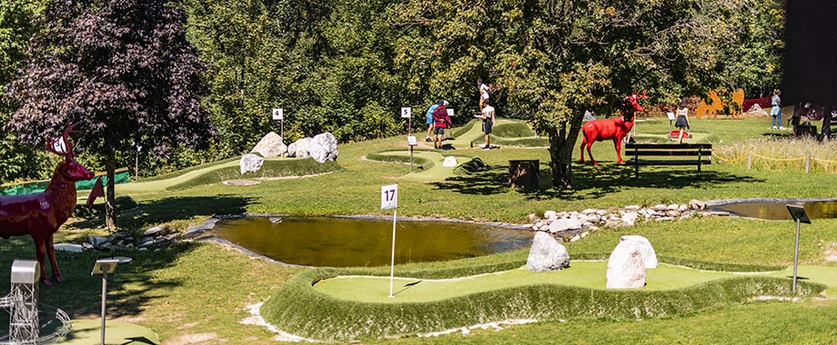 Mini-golf - Accueil - 920 x 380