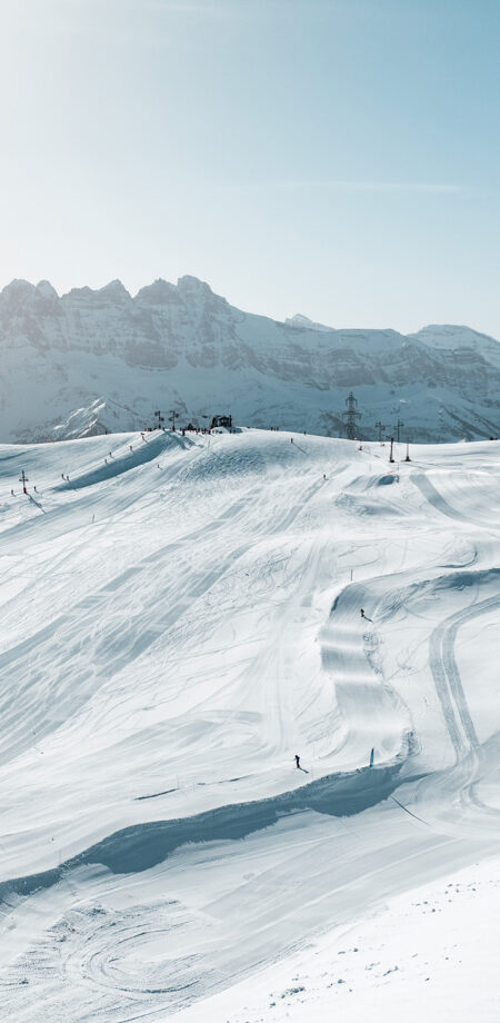 Boardercross de Chalet Neuf à Châtel