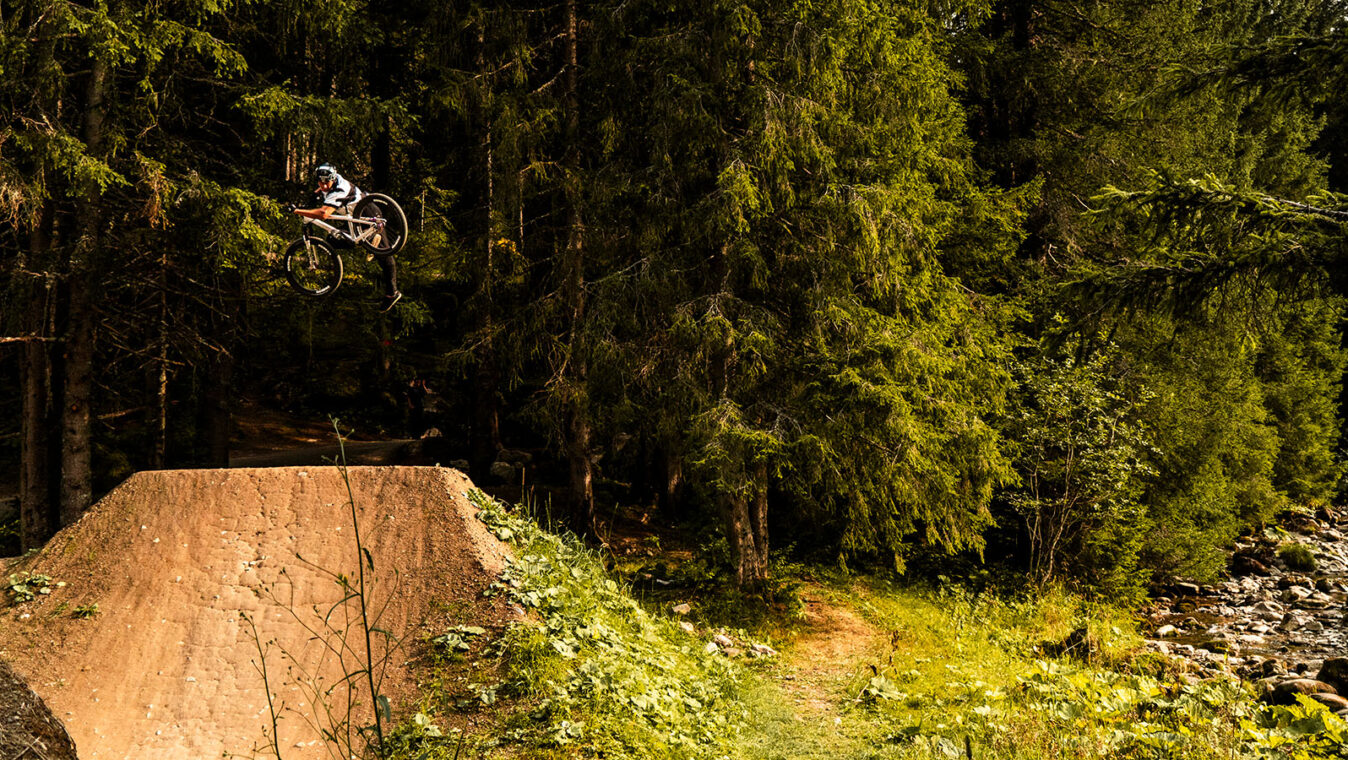 Bike park Châtel Terrain de dirt
