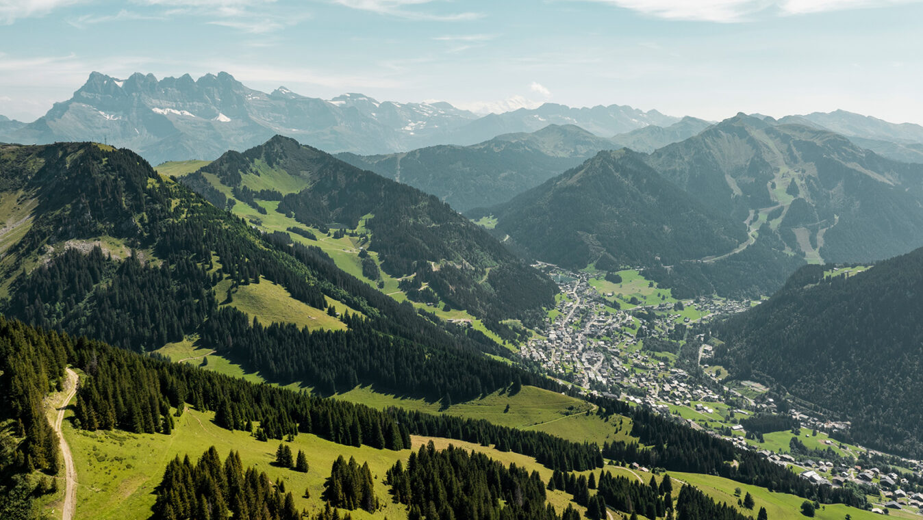 Village été Châtel