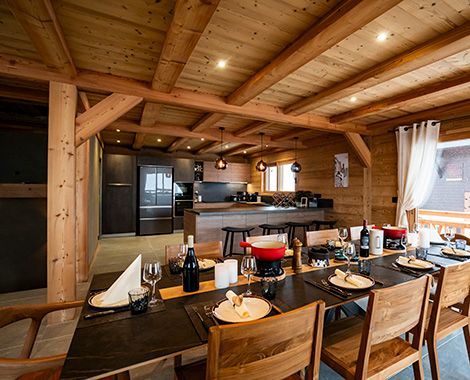 Châtel hébergements