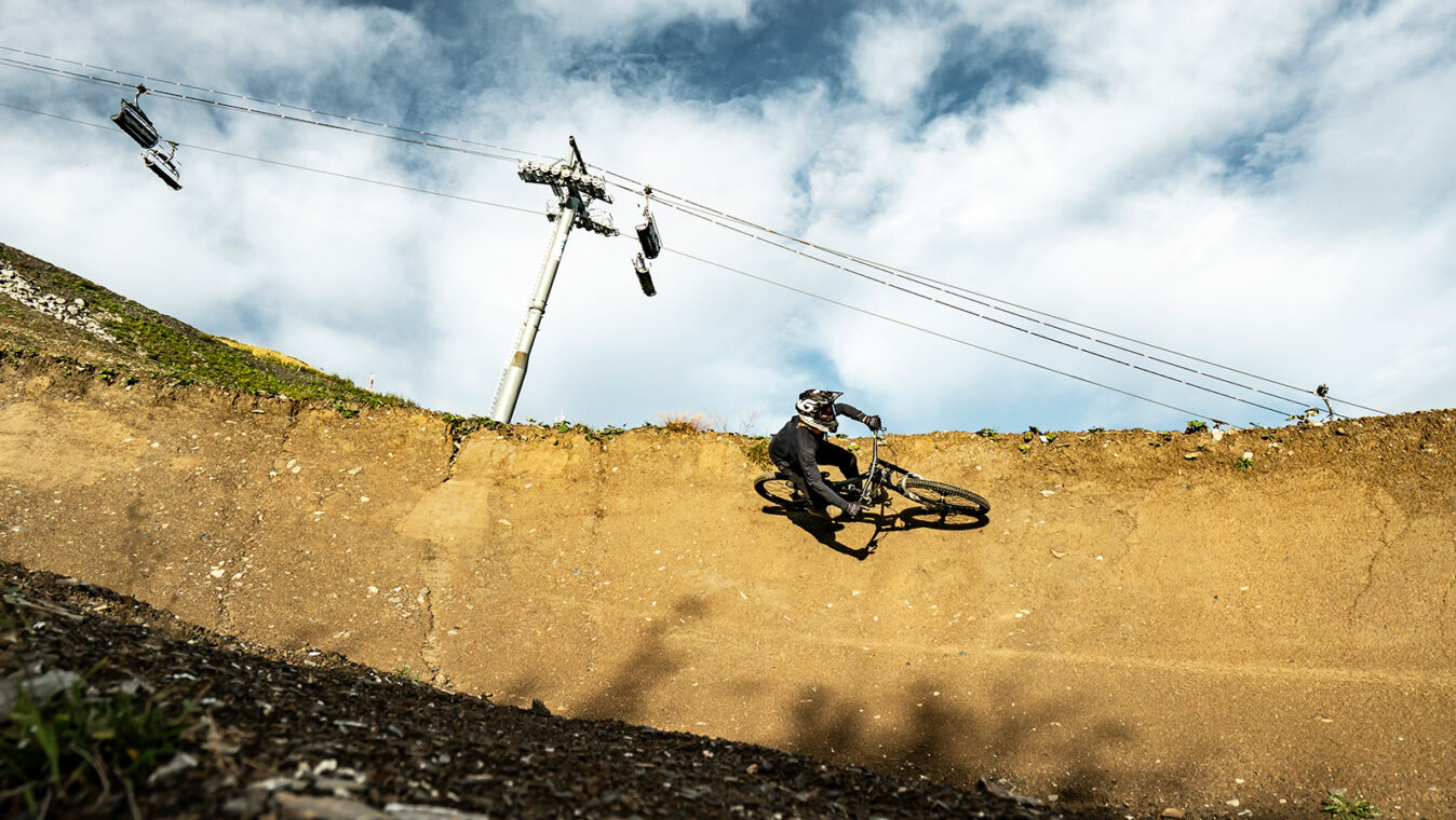 Bike park chattel plan des pistes vtt