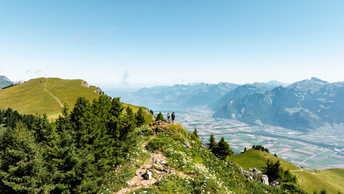Châtel l'été