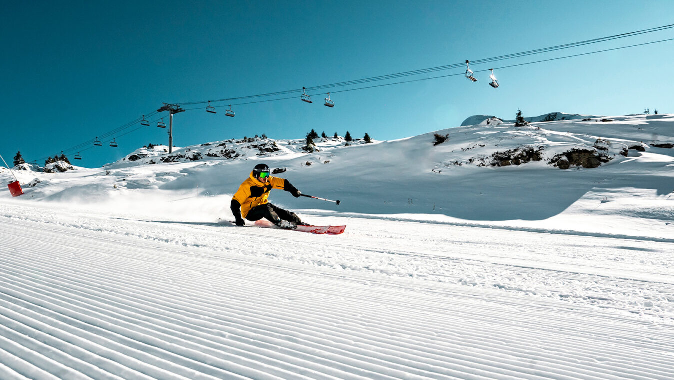 Ouverture du domaine skiable de Châtel