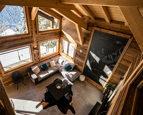 Hébergement Châtel