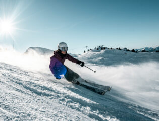 Carving à Châtel