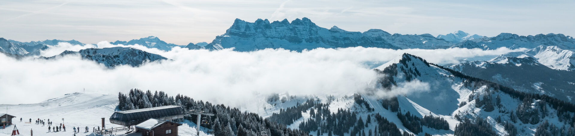 Les spots Best views à Châtel