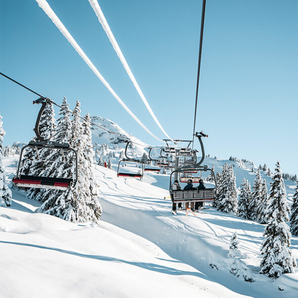 Ski à Châtel