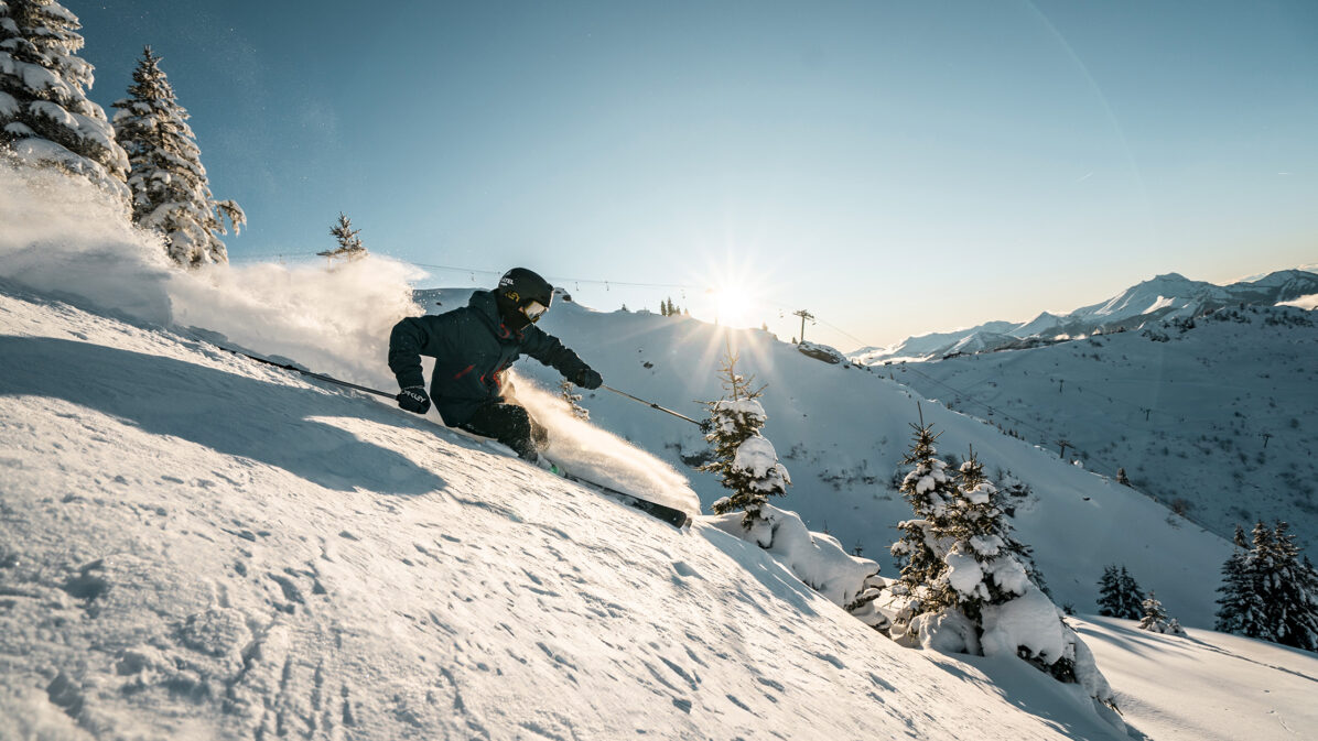 Ski Freeride à Châtel