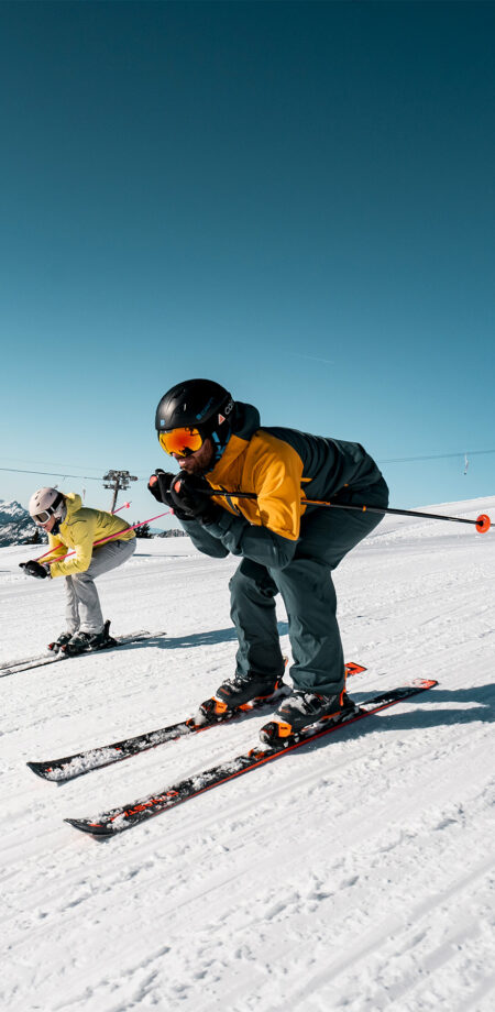 Piste de vitesse de Châtel