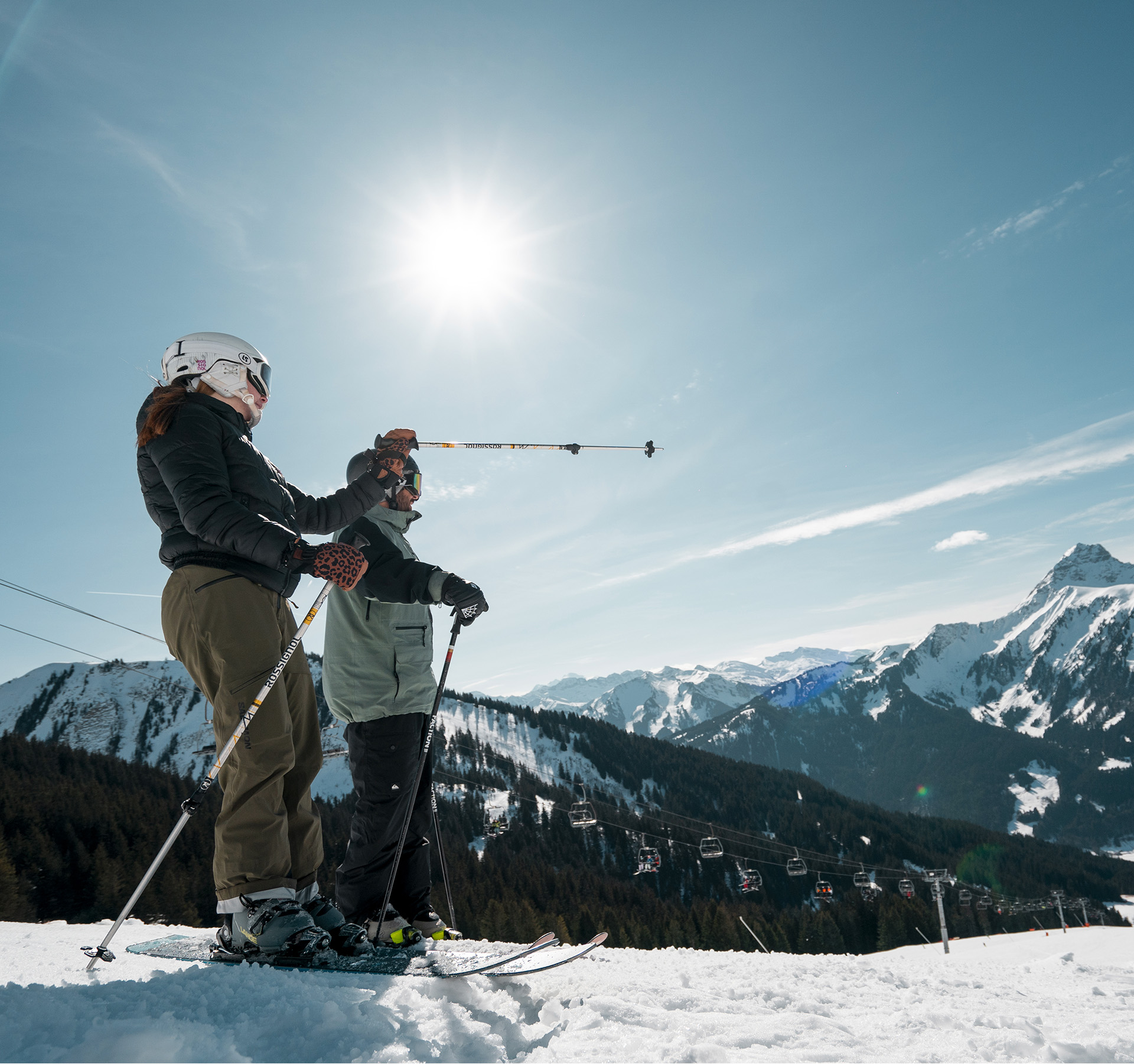 Ski à la Chapelle d'Abondance