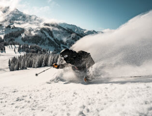 Sortie Freeride à Châtel