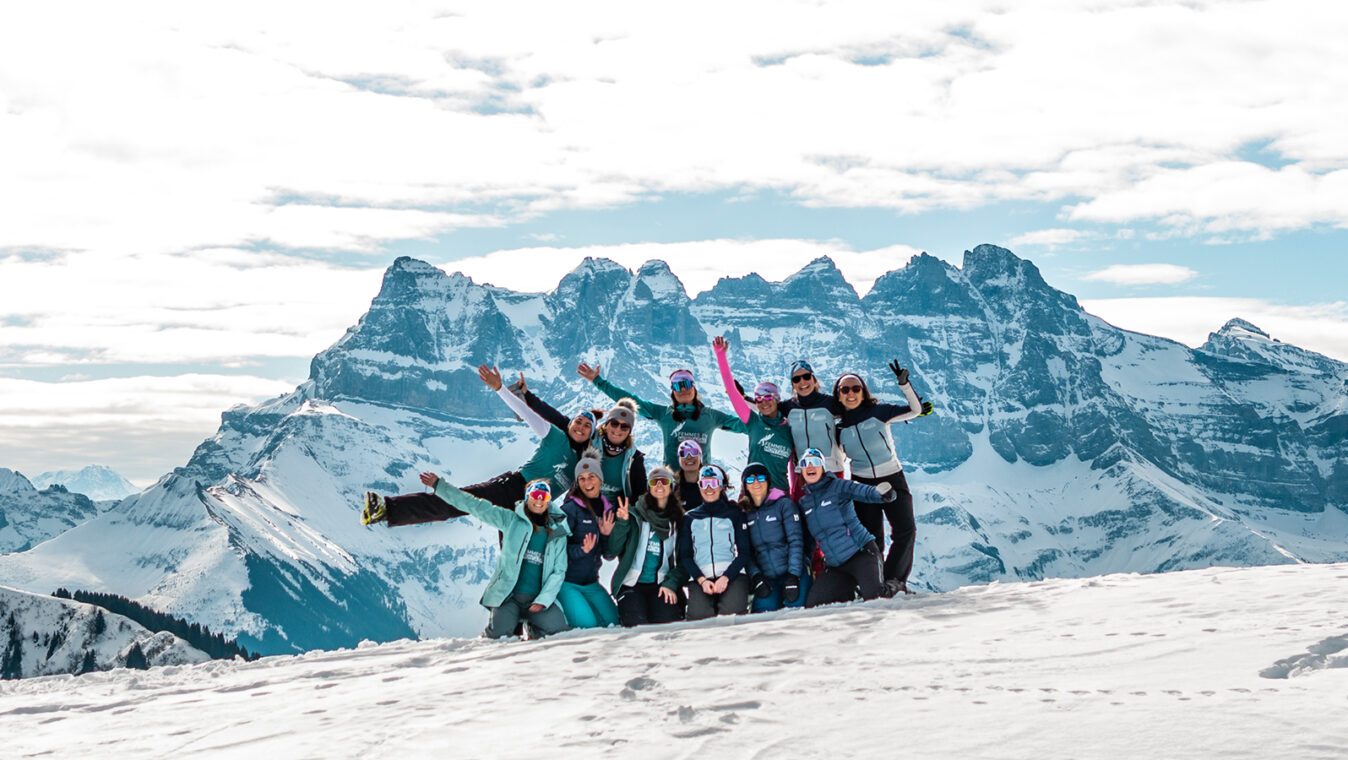 Femmes en Montagne