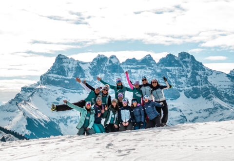 Femmes en Montagne