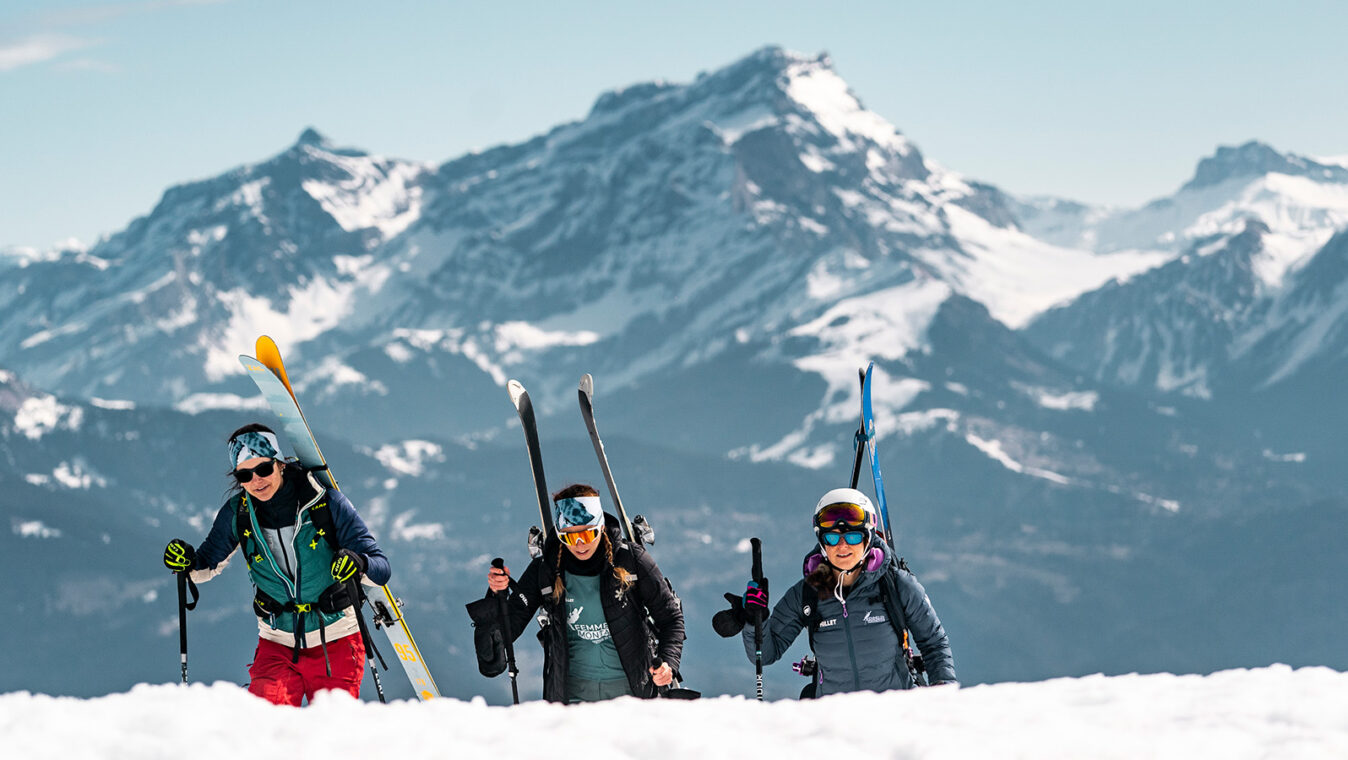 Femmes en Montagne rando