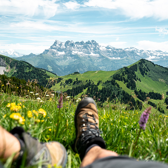 Châtel rando printemps