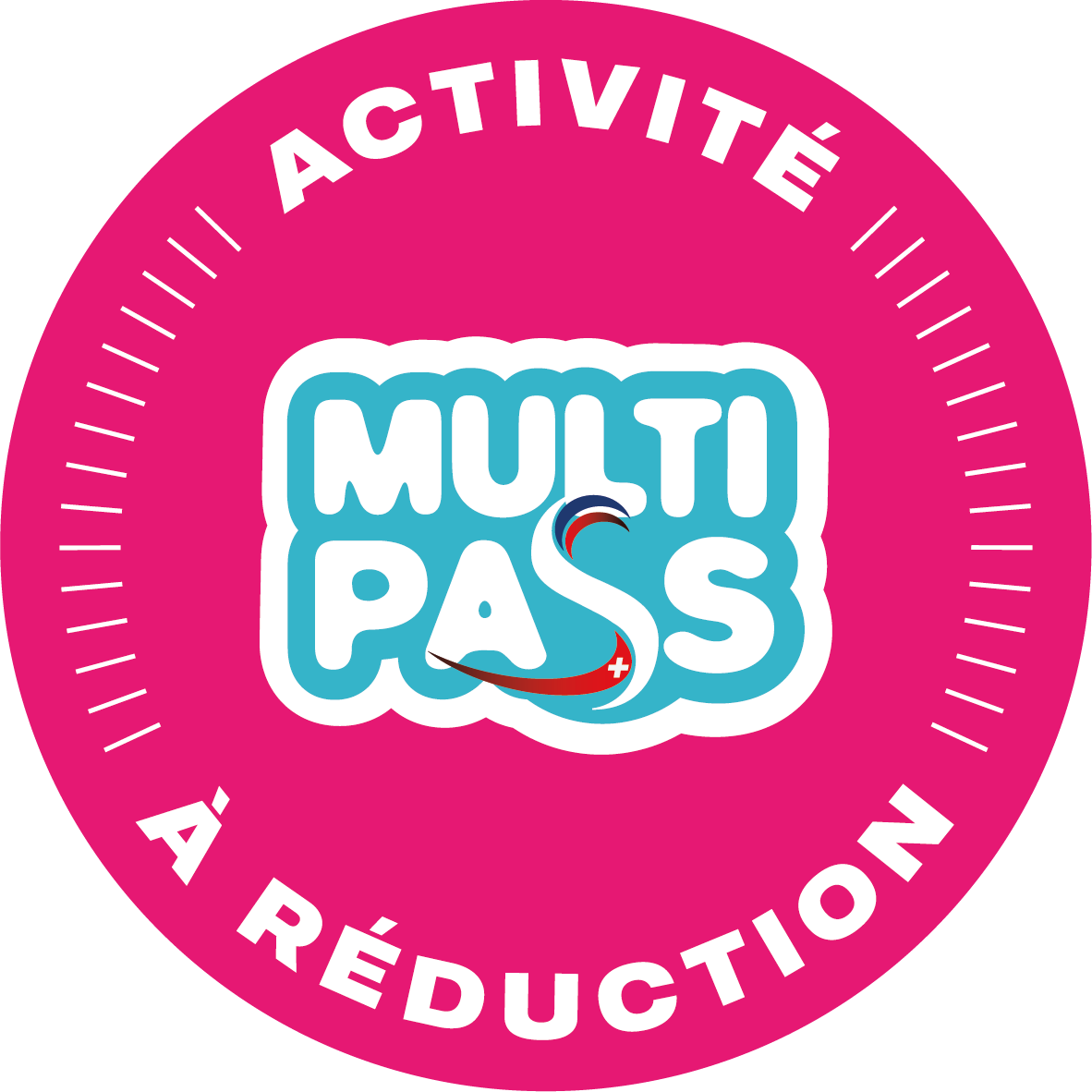 Logo activités à réduction Multi Pass