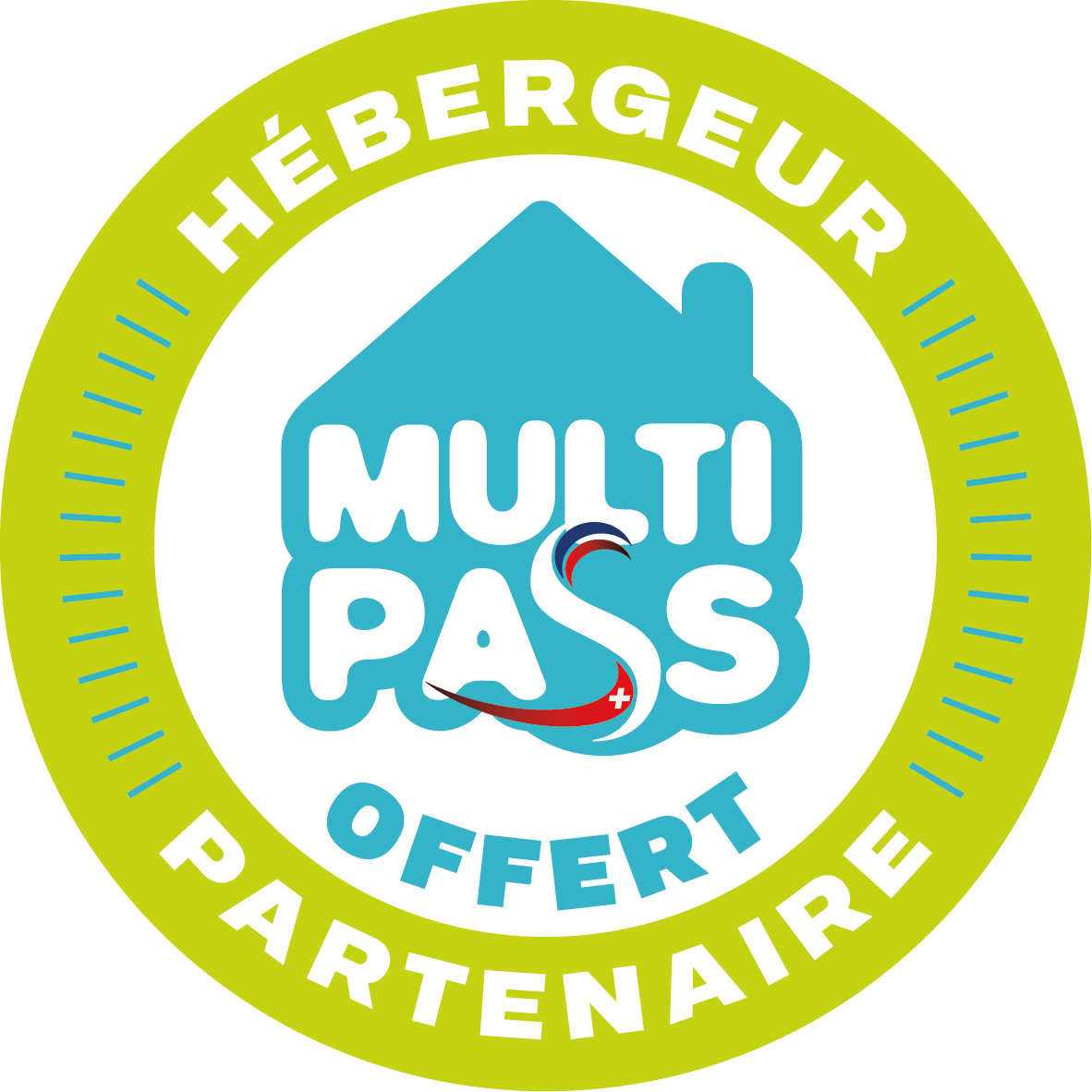 Logo hébergeurs Multi Pass Offert