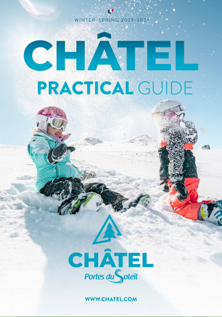 Châtel practical guide winter 2023.2024