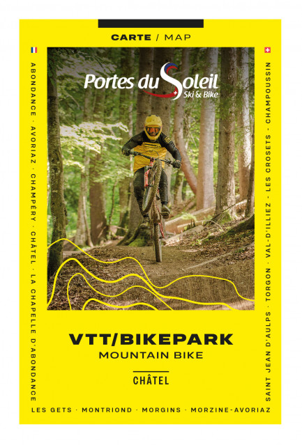 MTB map summer 2024