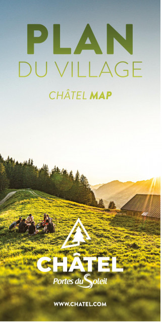Map of the village summer 2024