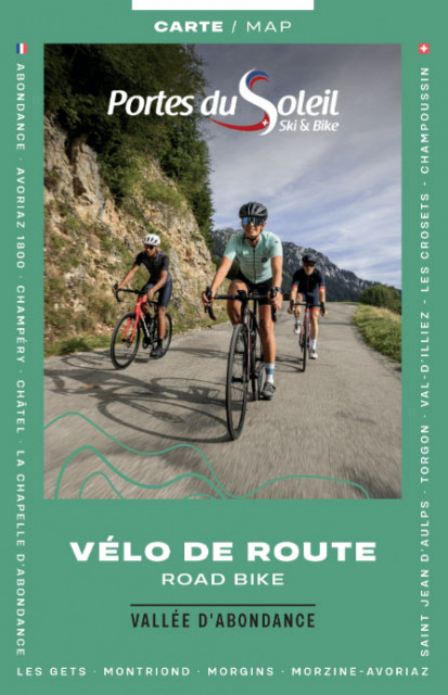 Road bike map 2024