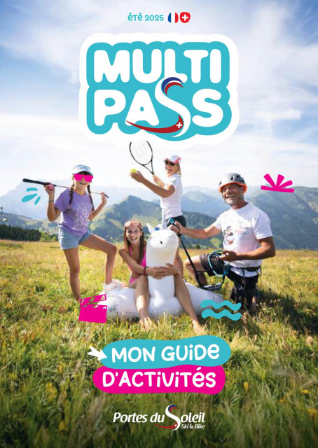 Guide des activités Multi Pass été 2025