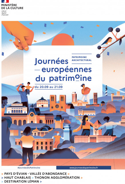 Programme des Journées du Patrimoine