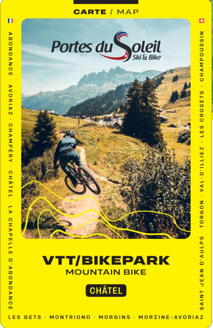 MTB map summer 2025