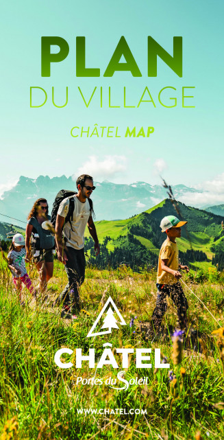 Plan du village été 2025