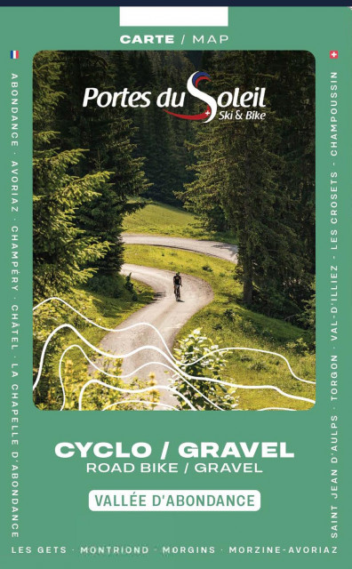 Racefiets en gravel kaart zomer 2025