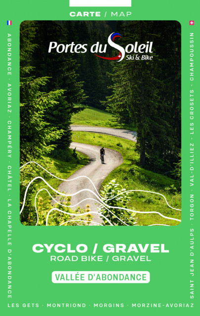 Road bike & gravel map 2025