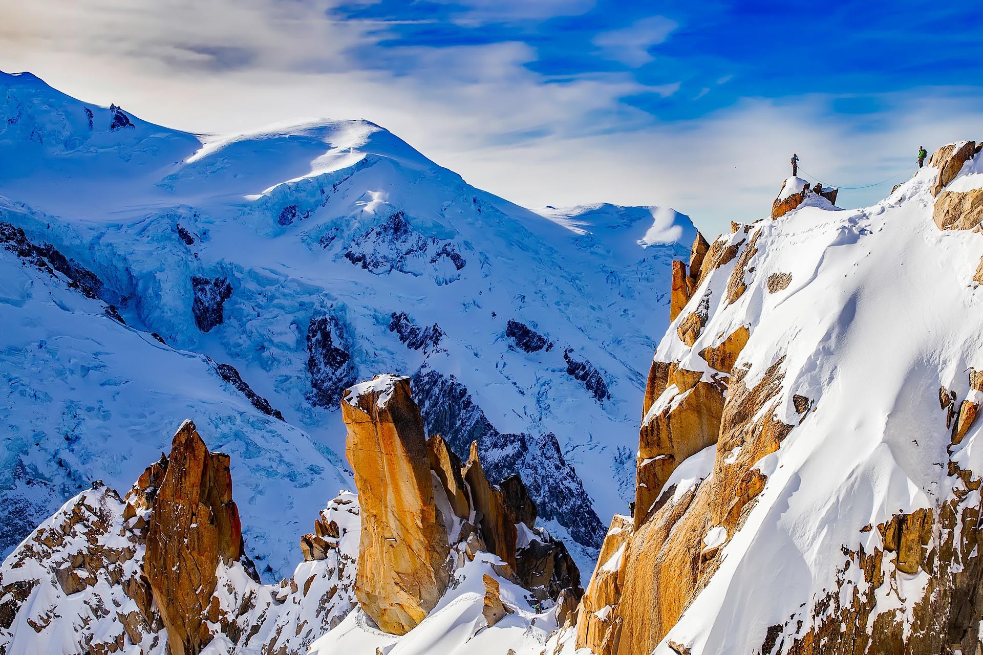 Alpinism, High Mountain