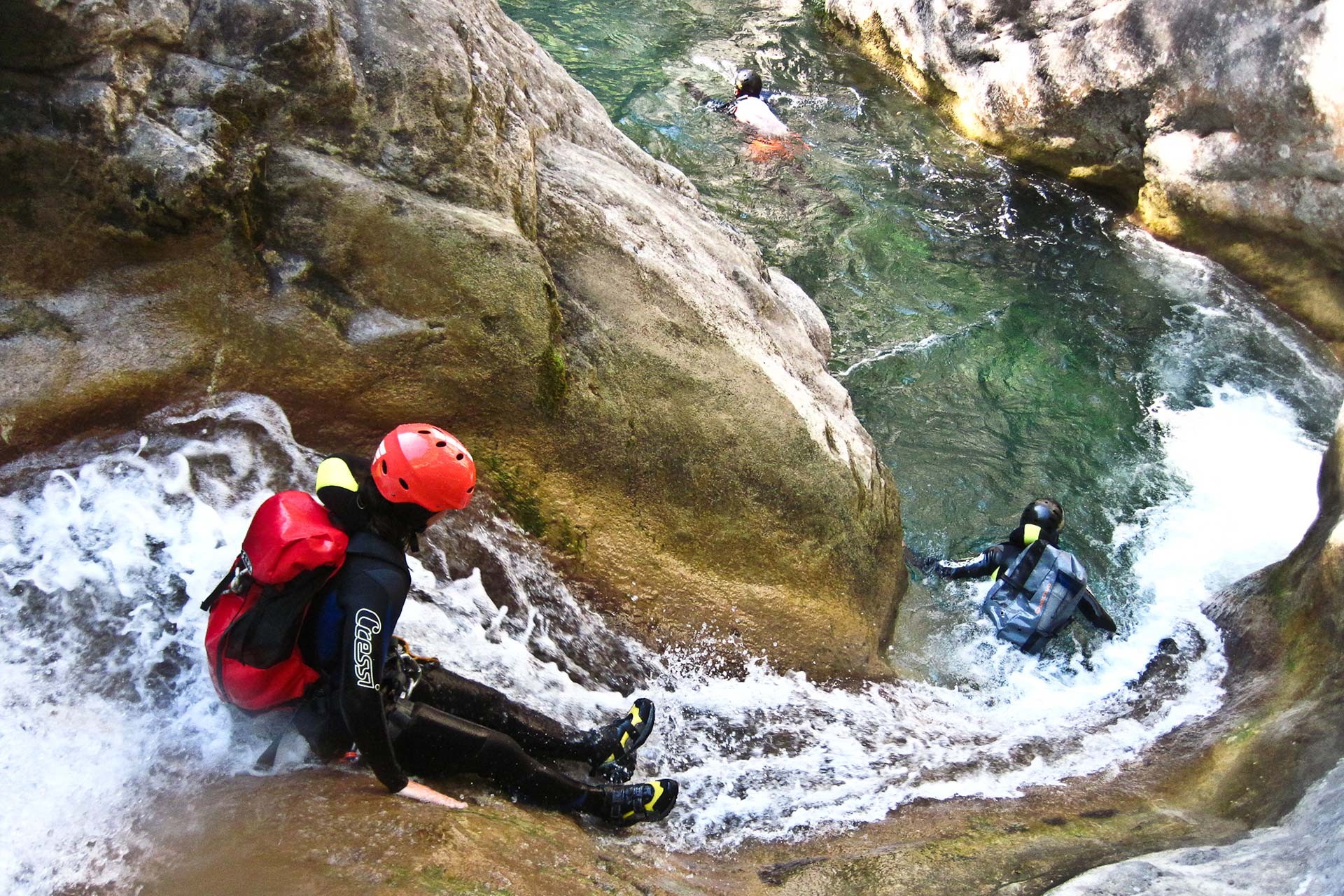Canyoning