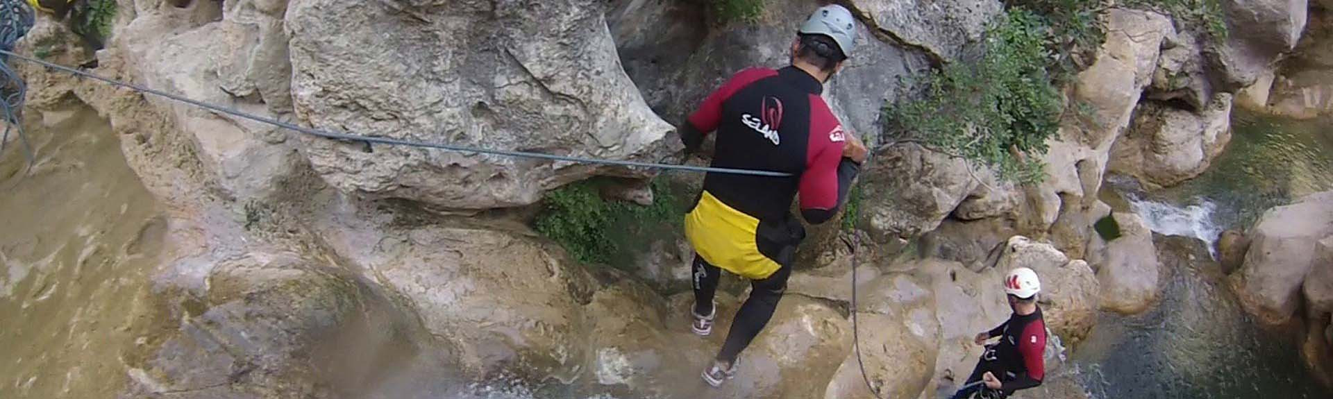 Canyoning