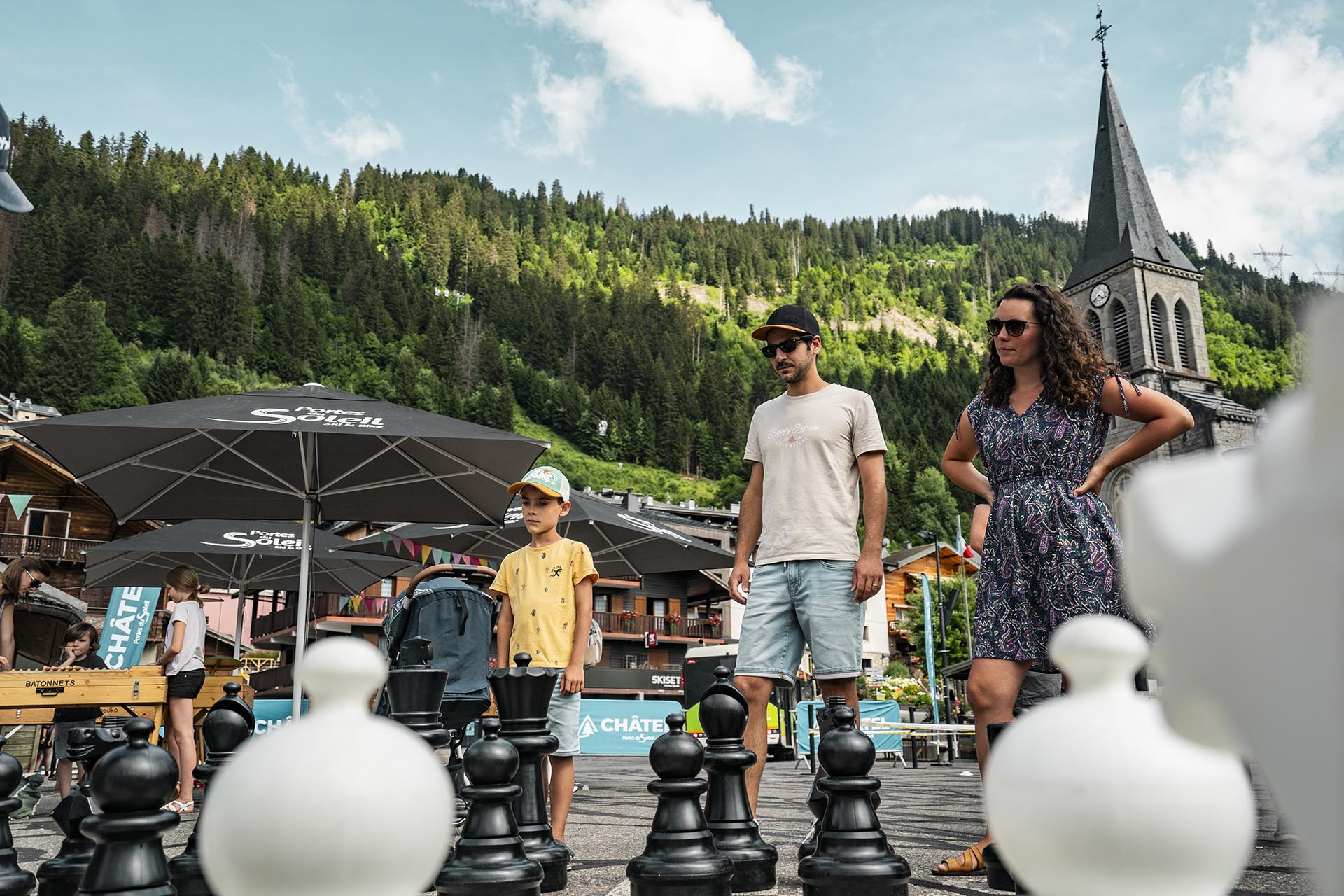 Châtel games & worshops for children