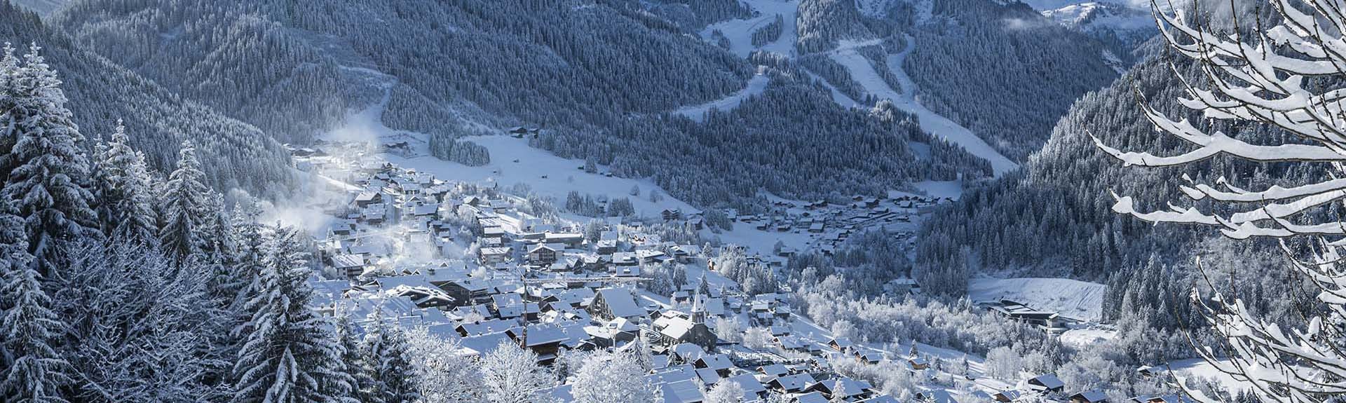 Châtel village